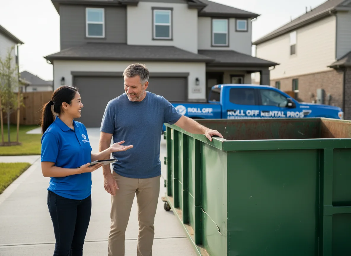 Roll Off Dumpster Rental Pepin, WI FAQs